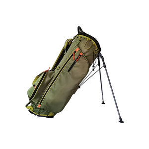 Sac de golf en tissu Oxford de couleur unie, grande capacité, multi-compartiments, fermeture à glissière, imperméable pour adultes - Product Image 1