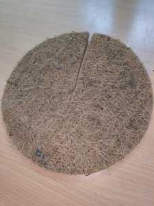 Premium Eco-Friendly <b>Coconut</b> Fiber Mulch Mats Tree Rings Hydroponics Farming Lightweight Organic Ready Use Control Moisture - Product Image 2