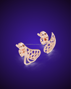 Diamant Rêves 10K Moissanite/ CVD Lab Grown / Cubic Zirconia Diamond 14K/18K/22K/925 Boucles d'oreilles en argent cadeau pour elle - Product Image 5