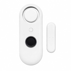 Alarme de porte WiFi DS-2501, 110 dB, alarme sans fil pour porte et fenêtre avec reconnaissance d'empreintes digitales et notification par application - Product Image 1
