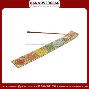 Attrape-cendres d'encens en laiton très populaire avec un design à sept chakras parfait pour l'aromathérapie et le soulagement du stress à bas prix - Product Image 3