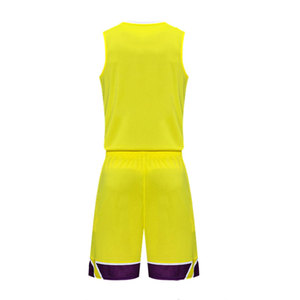 Uniforme de baloncesto de tela de malla transpirable para rendimiento deportivo activo - Product Image 2