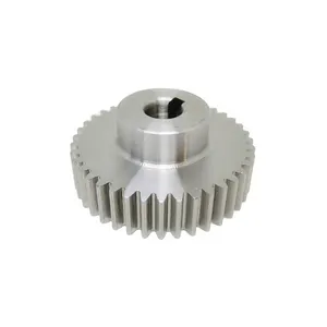 High Precision Customized According to Drawings Wear Resistant Case Harden Steel Spur Gear