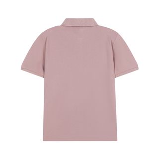 Polo homme grande taille en coton épais de haute qualité, idéal pour le bureau, vente chaude, tenue décontractée d'été avec logo personnalisé - Product Image 2