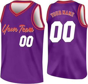 Nouveau Maillot de Basketball Personnalisé pour Homme, Séchage Rapide, Coupe Automatique Double Face, Service OEM, Débardeur de Sport Sans Manches à Vendre - Product Image 3