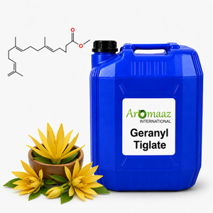 Aromaaz International Geranil Tiglato 99.5% de Pureza, Sabor Floral Sintético Líquido CAS 3890-86-8 para Uso Industrial - Product Image 6
