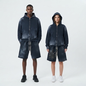 Conjuntos deportivos para hombre, conjunto de dos piezas, chándal para correr, transpirable, recién llegado, ropa para hombre, conjunto corto en venta - Product Image 2