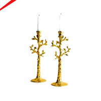 Charmant Porte-bougie Design Peter, Décoration d'intérieur, Porte-bougie de Table, Centre de Table, Porte-bougie pour Occasions Festives