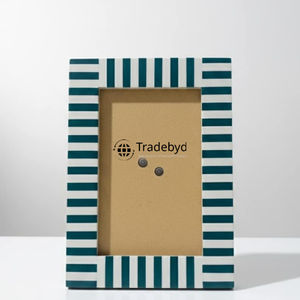 Marco de Fotos con Incrustaciones de Hueso, Hecho a Mano, Creativo, Ligero, Decoración de Lujo para el Hogar, por Tradebyd - Product Image 3