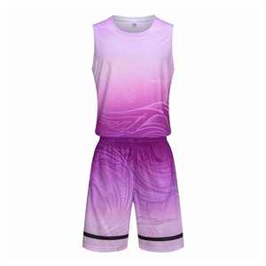 Conjunto de Uniforme Clásico de Baloncesto para Equipos |   El Poliéster Premium de Talent Sports |   Conjunto sin mangas de color duradero para el verano - Product Image 1