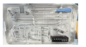 ชุดเครื่องมือผ่าตัดออร์โทพีดิกส์เชื่อมระหว่างกระดูกและกล้ามเนื้อแบบแมนนวลทำจากสเตนเลสใหม่ - Product Image 4