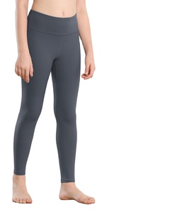 กางเกงเลกกิ้งเด็กผ้าโพลีเอสเตอร์นุ่มสบาย ยืดหยุ่น ระบายอากาศได้ดี เอวยางยืด ใส่สบาย เล่นได้ทุกวัน แห้งเร็ว น่ารัก - Product Image 3