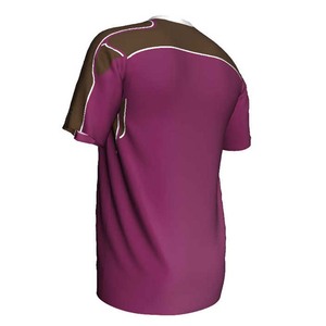 เสื้อยืดออกกำลังกายผู้ชาย ELIXE SPORTS คอกลม ระบายอากาศ แห้งเร็ว ผลิตจากโพลีเอสเตอร์/คอตตอน ทรงปกติ สวมใส่สบาย มีโลโก้ด้านหน้า แบบถัก - Product Image 4