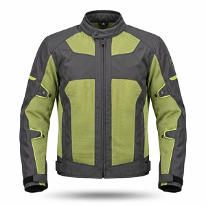 Premium Mesh Motorcycle <b>Jacket</b> Men Breathable Riding <b>Jacket</b> Protective <b>Biker</b> Gear Summer Airflow <b>Jacket</b> - Product Image 6