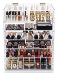 Organizador de Cosméticos Acrílico Moderno, Elegante, con Cajones, para Almacenar Todo Tu Maquillaje, Precio de Fábrica - Product Image 5