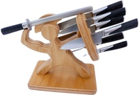 Porte-couteaux en bois pour la cuisine et la maison, fabriqué au Vietnam pour la vente en gros