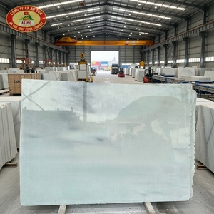 Good Quality Vietnamese Natural Calcite <b>Marble</b> Polished Modern Villa Use Pure White/Crystal White/Snow White 60x60x2cm Slab - Product Image 4