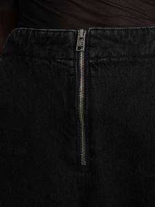 Women's Loose Fit Breathable Fleece <b>Jogger</b> Trousers Custom Logo Printed Mid Waist Casual Flat Front Design for Winter Plain Dyed - Product Image 4