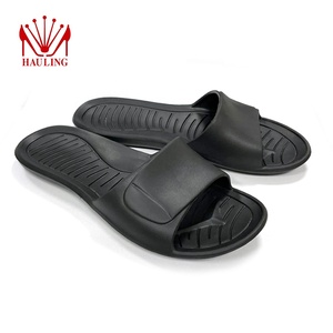 รองเท้าแตะแฟชั่นใหม่ใส่ได้ทั้งชายและหญิง, รองเท้าใส่ในบ้านน้ำหนักเบากันเสียงสำหรับรองเท้าแตะในโรงงานนวดกันลื่นในฤดูร้อนฤดูหนาว - Product Image 2