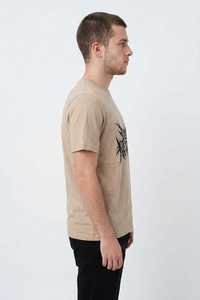 Camiseta para hombre 100% algodón peinado, ecológica, unisex, venta directa de fábrica, con estampado personalizado en serigrafía. - Product Image 2