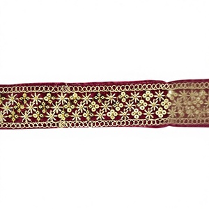 ลูกไม้ผ้าฝ้ายปักคุณภาพระดับพรีเมียมทำจากเส้นด้ายฝ้ายนุ่มและทนทาน - Product Image 1