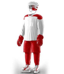 Uniforme de hockey sur glace pour hommes 2026, léger, en polyester 100 %, disponible à un prix raisonnable - Product Image 4