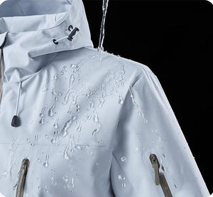 Veste de pluie imperméable unisexe pour l'extérieur, coupe-vent, softshell, veste de sport en polaire - Product Image 6