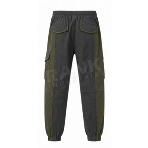 Pantalon cargo décontracté pour homme de qualité supérieure, coupe classique, tissu respirant et lisse, ceinture confortable, idéal pour les voyages - Product Image 2