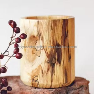 Mug en bois à forte demande pour hôtel et restaurant, prix de gros pour les commandes en gros en provenance d'Inde - Product Image 1