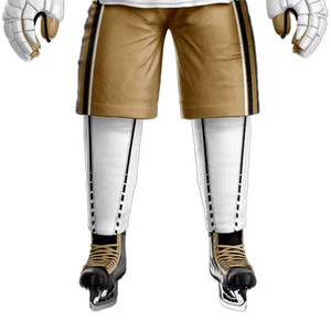 Buen material, precio asequible, cómodo, 100% poliéster, conjuntos de uniformes de hockey sobre hielo para adultos, unisex, de secado rápido. - Product Image 4