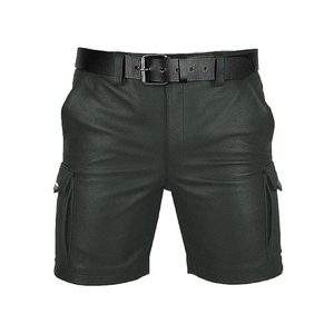 Custom Logo High Quality Polyester/Nylon Mid Waist High Street Solid Breathable Sports Shorts <b>for</b> <b>Men</b> - Product Image 1