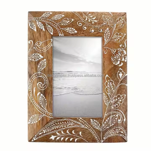 Marco de fotos de madera para pared o mesa para decoración del hogar y regalos - Product Image 4