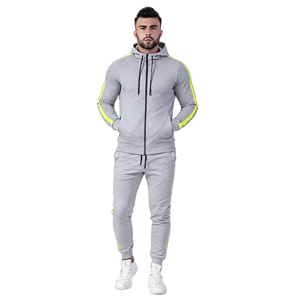 Custom Tracksuit Sports Tracksuit Activewear Two Piece Set <b>Compression</b> T-<b>shirt</b> Slim Fit OEM Quick Dry Fitness - Product Image 3