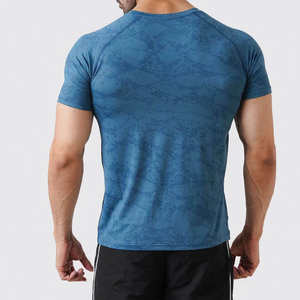 Camiseta de Compresión para Hombre de Alta Calidad, Corte Ajustado, Deportiva, Absorbe la Humedad, para Entrenamiento - Product Image 2