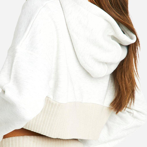 Ensemble 2 pièces sur mesure, sweat-shirt et jupe pour femme, grande taille, vêtements décontractés pour l'extérieur - Product Image 5