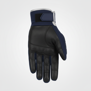 Guantes de Motocicleta de Cuero Perforado con Protección Rígida en los Nudillos, Paneles de Malla Transpirable, para Carreras Profesionales 2026 - Product Image 6