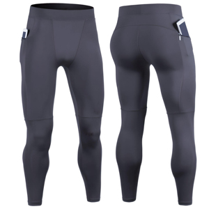 Leggings de Compresión para Hombre, Pantalones Deportivos Elásticos, Ropa Deportiva para Correr, Entrenamiento y Fitness, Colección para Hombre - Product Image 3