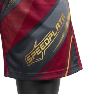 Shorts de baseball personnalisés avec logo d'équipe, séchage rapide, respirants, vêtements de sport confortables, adaptés à l'entraînement, aux matchs et aux entraînements. - Product Image 5
