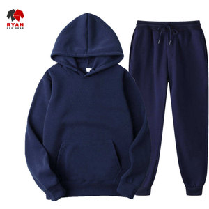 ชุดวอร์มผู้ชาย Ryan Pro Gear Custom Design ผ้าเนื้อนุ่ม สวมใส่สบาย ทรงปกติ พร้อมโลโก้แบบกำหนดเอง ลายเรียบ - Product Image 2