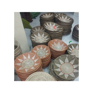 FAST SELLING Woven Seagrass Wall Baskets Add an Artistic Touch to Walls and Solution for Covering Unattractive Spots on the Wall - Product Image 6
