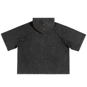 Sudadera Personalizada para Hombre y Mujer, Estilo Vintage, Cuello Redondo, Oversize, Ropa Urbana, Proveedor OEM ODM - Product Image 2