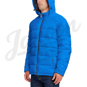 Custom Printed Puffer <b>Jacket</b> Wholesale Winter Quilted <b>Jackets</b> Manufacturer Warm Hooded Winter <b>Parka</b> Coat Wholesale - Product Image 5