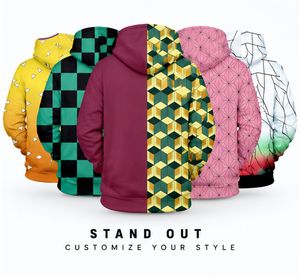 Sudadera con capucha personalizada, forro sólido, unisex, estampado completo, poliéster, forro polar, 320g, para otoño, OEM, marca privada - Product Image 2