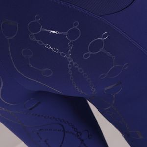 Pantalones de Montar a Caballo de Alta Calidad, Elásticos en 4 Direcciones, Leggings, Ropa Ecuestre, en Tela Técnica con Tacto Suave - Product Image 4