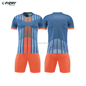 FIZAY ENTERPRISES Men's Custom Sublimation <b>Football</b> Jersey Uniform New Soccer Team <b>Shirt</b> and Shorts - Product Image 6