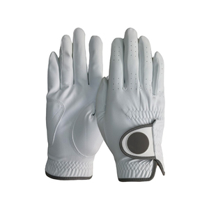 Gants de golf en cuir Cabretta pour gaucher, best-seller, logo personnalisé, élégants, de qualité supérieure, antidérapants, sportifs - Product Image 1