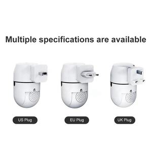 US Plug Direct Plug & Play 360 Pan Tilt Full Color Night Indoor WiFi Camera SuLink App Home Baby Pet Monitor - Product Image 4