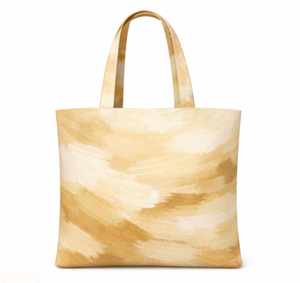 Bolsas de compras de lona de algodón reciclado con logotipo personalizado, bolsas ecológicas con impresión de logotipo para publicidad y compras. - Product Image 1