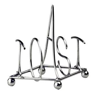 Soporte para Tostadas de Acero Inoxidable, Diseño Moderno y Elegante, Duradero y Multifuncional, Mejora la Mesa del Desayuno - Product Image 4