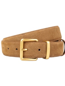 Ceinture vintage en cuir véritable pour femmes, jeans sensation haut de gamme, ceinture givrée en cuir pour dame de 3.3cm de large - Product Image 5